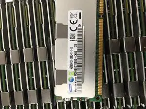 MemoryMasters M386B8G70BO0-CK04 SAMSUNG 64GB SERVER MEMORY 1600MHz DDR3 (PC3-12800) ECC Registered CL11 240-Pin LRDIMM 8Rx4 2Gx4 1.5V Reg