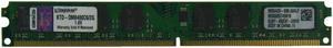 Kingston 2GB 240-Pin DDR2 SDRAM DDR2 800 (PC2 6400) System Specific Memory for Dell Model KTD-DM8400C6/2G