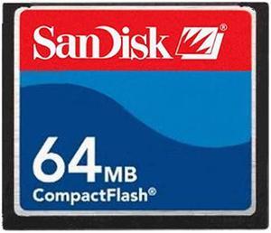 SanDisk 64MB CompactFlash Card