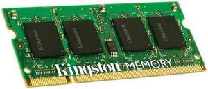Kingston 2 GB DDR3 SDRAM Memory Module 2 GB (1 x 2 GB) 1066MHz DDR31066/PC38500 DDR3 SDRAM 204pin SoDIMM KTL-TP1066/2G