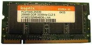 256MB 333MHz SODIMM Memory module DB