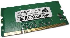 128MB DDR2 144Pin SODIMM Memory for HP LaserJet Printer P2015, P2055, P3005, CP1510, CP2025, CM2320, M2727 (HP P/N CB422A)