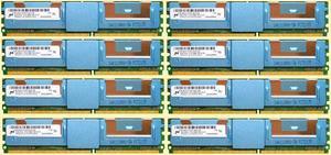 Dell 64GB Kit ( 8 x 8GB ) DDR2 5300F 677MHz Fully Buffered ECC Server Memory Ram for Dell Poweredge 1950 2950 6950 Precision 690 T7400 HP Compatible