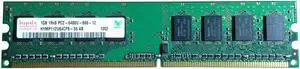 1GB DDR2 PC2-6400 800MHz CL5 240pin Hynix HYMP112U64CP8-S6