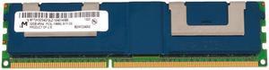 MT72KSZS4G72LZ-1G4 - Micron 1x 32GB DDR3-1333 LRDIMM PC3L-10600L Quad Rank x4 Module