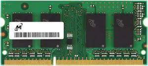MTA4ATF25664HZ-2G3B1 Micron 2GB PC4-19200 DDR4-2400MHz non-ECC Unbuffered CL17 260-Pin SoDimm 1.2V Single Rank Memory Module