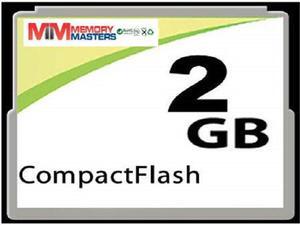 MemoryMasters 2GB MemoryMasters 133x CompactFlash Card (p/n CF-2GB-133X)