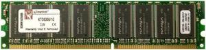 KTD8300/1G Kingston 1GB PC3200 DDR-400MHz non-ECC Unbuffered CL3 184-Pin DIMM Memory Module for Dell A0288600, A0388042, A0546961, A0547734, A0548449