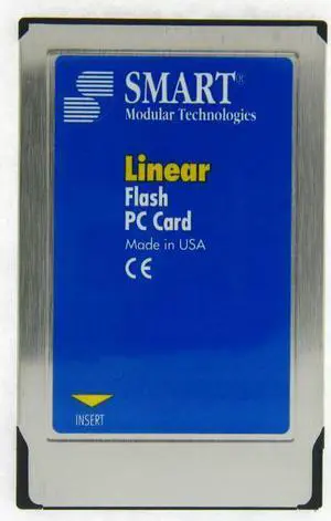 FL04M-20-11138-67 4MB Smart Linear Flash Card
