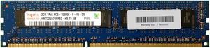 HYNIX HMT325U7BFR8C-H9 PC3-10600E DDR3 1333 2GB ECC 1RX8