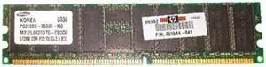 M312l6420dt0-Cb0 Samsung 512Mb Ddr 266Mhz Pc2100 184Pin Ecc Memory (F