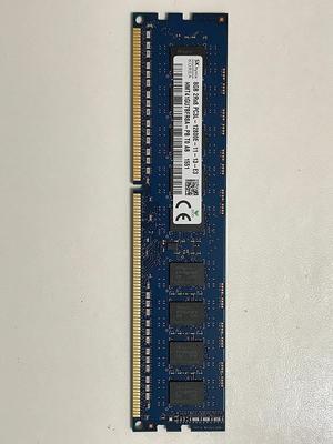 Hynix 8GB DIMM DDR3 PC12800(1600) UNBUF ECC 240pin - HMT41GU7BFR8A-PB