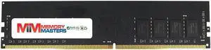 MemoryMasters PC4-17000 4GB DDR4 CL15 Non ECC Unbuffered 1.2V 1R8 Single Rank 288 Pin UDIMM Desktop Memory