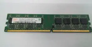 Hynix Desktop Memory 1GB 2Rx8 PC2-5300U-555-12 PC2-DDR2 667MHz HYMP512U64CP8-Y5