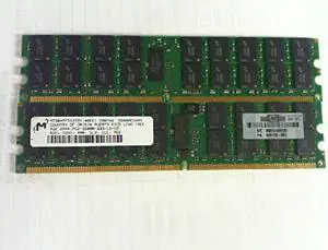 MICRON MT36HTF51272Y-40EE1 4GB DDR2 2RX4 REG ECC PC2-3200 CL3 512MBX72 256MX4 240P DIMM