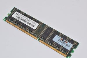 MICRON MT16VDDT6464AG-265C4 512MB DESKTOP DIMM DDR PC2100(266) UNBUF 2.5v 2RX8 184P 64MX64 32mX8 CL2