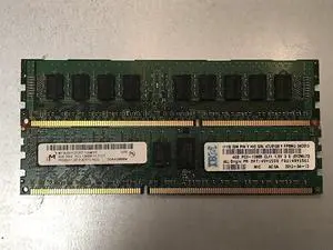 MICRON MT18JSF51272PZ-1G4D1BB PC3-10600R DDR3 1333 4GB ECC REG 1RX4 (FOR SERVER ONLY)