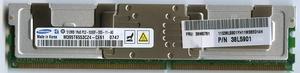 SAMSUNG 512MB ECC Fully Buffered DDR2 667 (PC2 5400) Server Memory Model M395T6553CZ4-CE6
