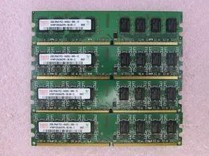 Hynix HYMP125U64CP8-S6 8GB 4 x 2GB PC2-6400U DDR2 800 Non-ECC Unbuff Memory Kit