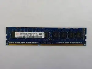 8 GB 2Rx8 PC3-12800E Hynix Memory MEM-DR340L-HL01-EU16 for SuperMicro Server