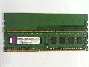KINGSTON KTW149-ELF 1GB DESKTOP DIMM DDR3 PC10600(1333) UNBUF 1.5v 1RX8 240P 128MX64 128mX8 CL9 8k
