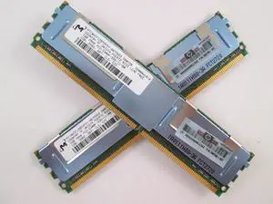 1GB DDR2 PC2-5300 667MHz 240pin ECC FB-DIMM CL5 MT18HTF12872FDY-667D5D3
