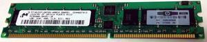 MT18VDDF12872Y-40BD3 MICRON 1GB (1X1GB) PC3200 DDR MODULE