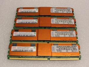 HYNIX 1GB PC2-5300F DDR2 FBD MEMORY MODULE HYMP512F72BP8D2-Y5
