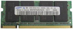 SAMSUNG M470T5267AZ3-CF7 SAMSUNG DDR2 4GB/800 SO-DIMM