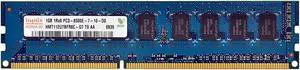HMT112U7BFR8C-G7 1GB DDR3-1066MHz PC3-8500 ECC Unbuffered Server RAM
