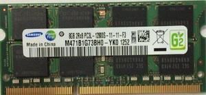 Samsung 8GB (PC3L-12800) DDR3L 1.35V 1600 204-Pin M471b1g73bh0-yk0