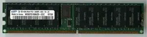 SAMSUNG M393T5168AZ0-CCC PC2-3200 DDR2 400 4GB ECC REG 2RX4 (FOR SERVER ONLY)