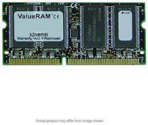 KVR100X64SC2256 - Kingston 256MB SDRAM Memory Module 256 MB (1 x 256 MB) - 100 MHz PC100 - Non-ECC - SDRAM - 144-pin