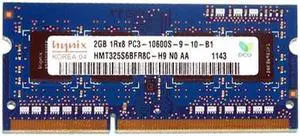 Hynix 2Gb Ddr3 Pc3-10600 1333Mhz Non-Ecc Unbuffered Cl9 1.5V Single R