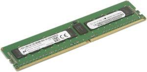 Supermicro Certified MEM-DR480L-CL01-ER21 Micron 8GB DDR4-2133 1Rx4 ECC REG RoHS Memory