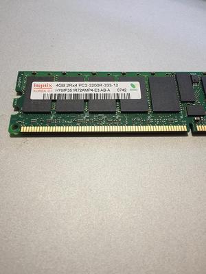 HYNIX HYMP351R72AMP4-E3 Hynix 4GB PC2 3200R DDR2 400MHz ECC Server Memory HYMP351R72AMP4 E3
