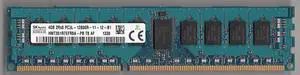 HYNIX DDR3L 1600MHzCL11 4GB RegECC 2Rx8 1.35V (PC3 12800) Internal Memory HMT351R7EFR8A-PBT8