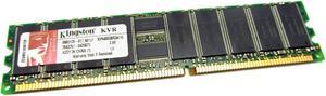 Kingston KVR400D8R3A/1G 1GB DDR RAM PC-3200 ECC Registered 184-Pin DIMM