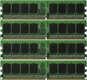 NEW! 4GB (4x1GB) Memory Dell Inspiron 530 PC2-6400 DDR2