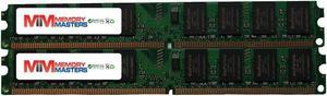 MemoryMasters 4GB (2x 2GB) DDR2 PC2-6300 PC2-6400 800Mhz 240 Pin DIMM 4 GB KIT (Desktop Memory)