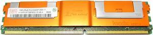 Hynix 1GB 667MHz PC2-5300F DDR2 ECC ECC/Fully-Buffered CL5 240-Pin Dual Rank DIMM