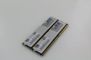 Samsung 4GB (2X 2GB) DDR2 PC2-5300FB-DIMM 240Pin 667MHz Server M395T5750EZ4-CE6