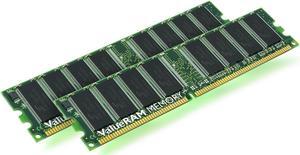 Kingston KVR400X64C3AK2/1G 1GB DDR400 DDR Non-ECC CL3 Kit