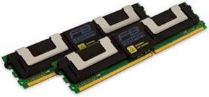 Kingston 8GB (4GBx2), 667MHz DDR2 SDRAM Memory Kit for HP Compaq (KTH-XW667/8G)