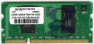 Gigaram 512MB 144Pin DDR2 Memory for HP LaserJet Printer