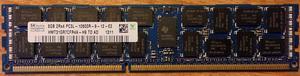 Hynix HMT31GR7CFR4A-H9 8GB DDR3 1333 ECC Memory