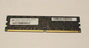 MICRON 4GB PC2-5300 DDR2 ROHS REG MEMORY MODULE MT36HTF51272PY-667E1