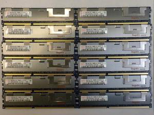 96GB 12x8GB Memory DDR3 PC3-10600 ECC REG Comp to SuperMicro MEM-DR380L-HL03-ER13