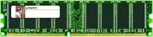 Kingston H. Corporation ECC CL3 (3-3-3) DIMM Desktop Memory 1 Single (Not a kit) 400 MHz (PC 3200) 184-Pin DDR SDRAM KVR400X72C3A/1G