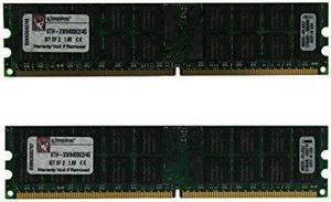 Kingston KTH-XW9400K2/4G 4GB (2X2GB) DDR2 PC2-5300 667MHz 240Pin ECC REG Server RAM Memory